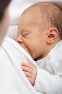 baby borstvoeding kerstmis oud en nieuw alcohol proost 